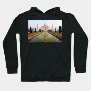 Taj Mahal, Agra, India Hoodie